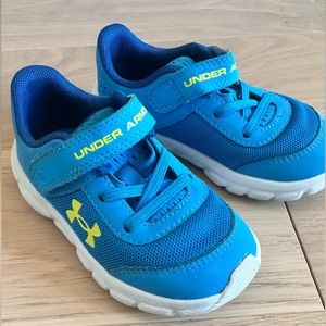 Under Armour Toddler Sneakers size 6
